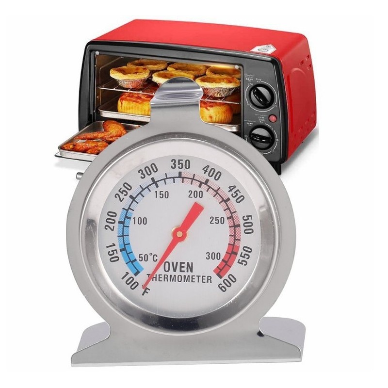 Stainless steel kitchen & bakery - oven thermometerBakeware