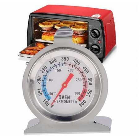Stainless steel kitchen & bakery - oven thermometerBakeware