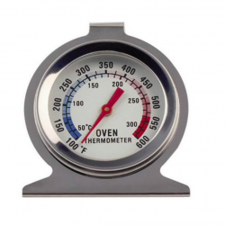 Stainless steel kitchen & bakery - oven thermometerBakeware