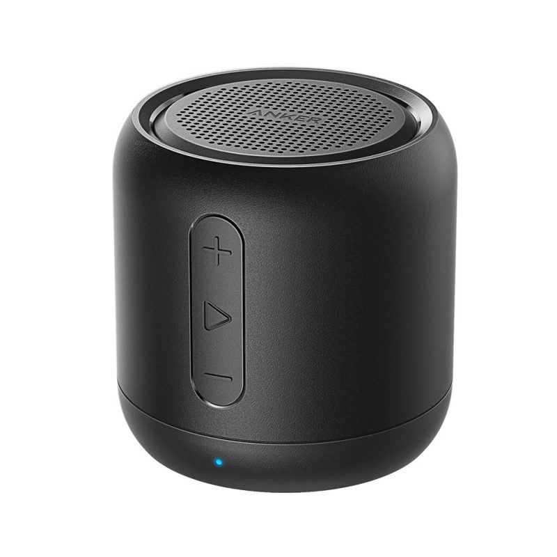 Som de Anker Núcleo Mini - Alto-falante Bluetooth - baixo poderoso - som claro