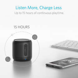 Anker SoundCore Mini - Bluetooth speaker - powerful bass - clear soundBluetooth speakers