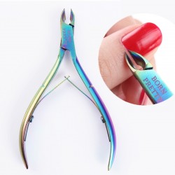 Cortador de cutícula de unhas manicure removedor de pele morto