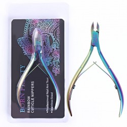 Cortador de cutícula de unhas manicure removedor de pele morto
