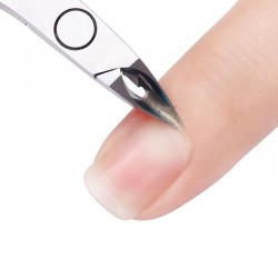 Manicure & pedicure unhas cutículas nippers