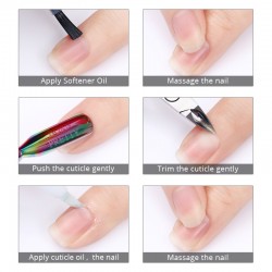 Manicure & pedicure unhas cutículas nippers