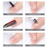 Manicure & pedicure unhas cutículas nippers