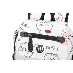 USB carregando escola mochila lona 3 pcs conjunto