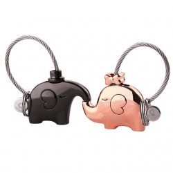 Chaveiro elefante para casais