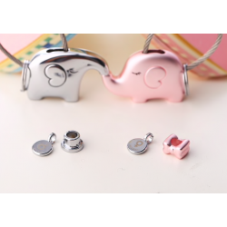 Elephant keychain for couplesKeyrings