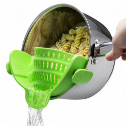 Pot & pan & bowl silicone funil tensor