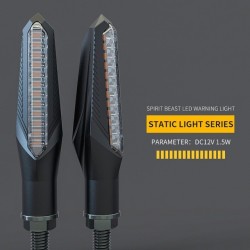 CB190 LED 150NK 12V - alto brilho - luzes de sinal de volta da motocicleta - conjunto de 2