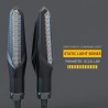 CB190 LED 150NK 12V - alto brilho - luzes de sinal de volta da motocicleta - conjunto de 2