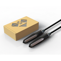 CB190 LED 150NK 12V - alto brilho - luzes de sinal de volta da motocicleta - conjunto de 2