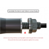 CB190 LED 150NK 12V - alto brilho - luzes de sinal de volta da motocicleta - conjunto de 2