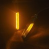 CB190 LED 150NK 12V - alto brilho - luzes de sinal de volta da motocicleta - conjunto de 2