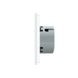220 - painel de interruptor de vidro de cristal de parede 250V