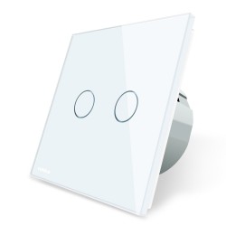 220 - painel de interruptor de vidro de cristal de parede 250V