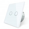 220 - painel de interruptor de vidro de cristal de parede 250V