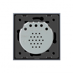 220 - painel de interruptor de vidro de cristal de parede 250V