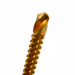 HSS 3 - 8mm titanium coated drill bits 6 pcsBits & drills