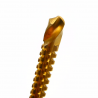HSS 3 - 8mm titânio revestido brocas 6 pcs