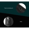 40 x 60 BAK4 HD mini telescópio monocular com bússola