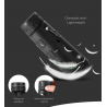 40 x 60 BAK4 HD mini telescópio monocular com bússola