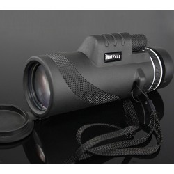 40 x 60 HD monocular poderoso binocular - telescópio com visão noturna