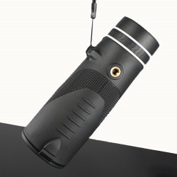 40 x 60 HD monocular poderoso binocular - telescópio com visão noturna