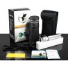 40 x 60 HD monocular poderoso binocular - telescópio com visão noturna