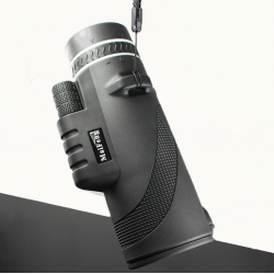 40 x 60 HD monocular poderoso binocular - telescópio com visão noturna