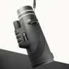 40 x 60 HD monocular poderoso binocular - telescópio com visão noturna