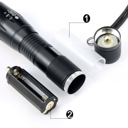 Tocha de lanterna LED portátil