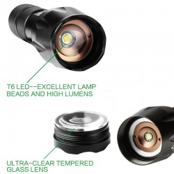 Tocha de lanterna LED portátil