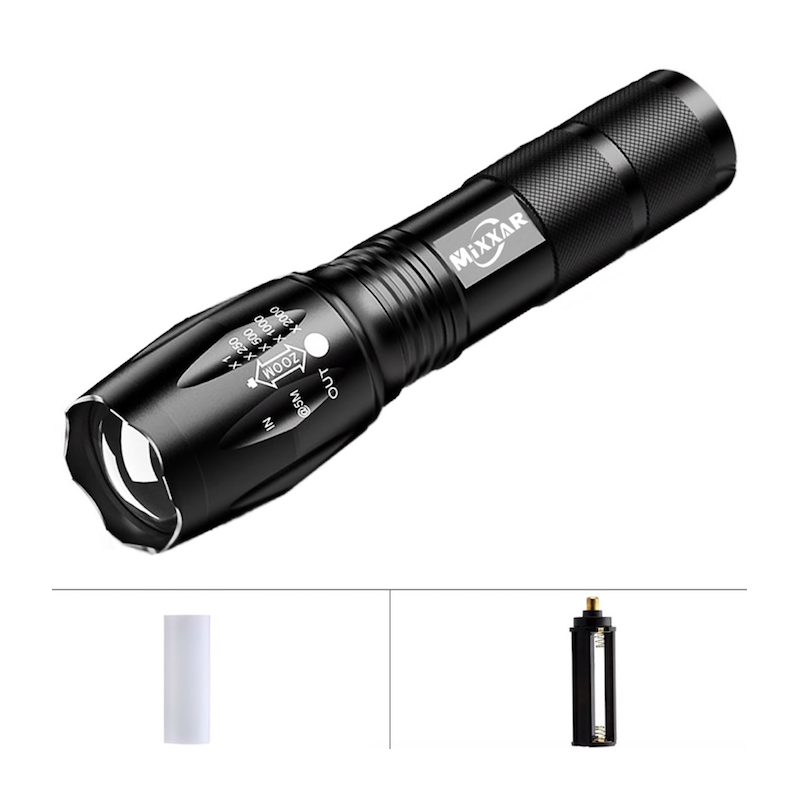 Tocha de lanterna LED portátil