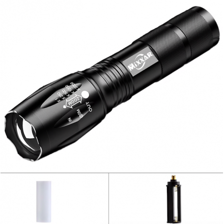 Tocha de lanterna LED portátil