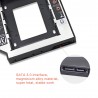 Caixa de disco rígido universal SATA Caddy SSD HDD 3.0 2.5" caixa do disco rígido