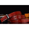 Genuine leather crocodile design beltBelts