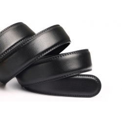 Genuine cowhide leather belt with automatic buckle beltBelts