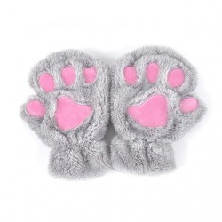 Luvas de pata de urso - luvas sem dedos plush