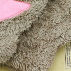Bear paw mittens - plush fingerless glovesGloves