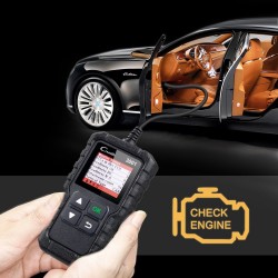 X431- 3001 completo OBD2 OBDII leitura de códigos - verificação diagnóstica do carro
