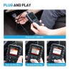 X431- 3001 completo OBD2 OBDII leitura de códigos - verificação diagnóstica do carro