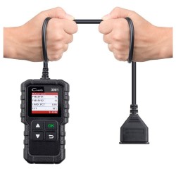 X431- 3001 completo OBD2 OBDII leitura de códigos - verificação diagnóstica do carro