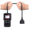 X431- 3001 completo OBD2 OBDII leitura de códigos - verificação diagnóstica do carro