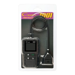 X431- 3001 completo OBD2 OBDII leitura de códigos - verificação diagnóstica do carro