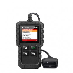 X431- 3001 completo OBD2 OBDII leitura de códigos - verificação diagnóstica do carro