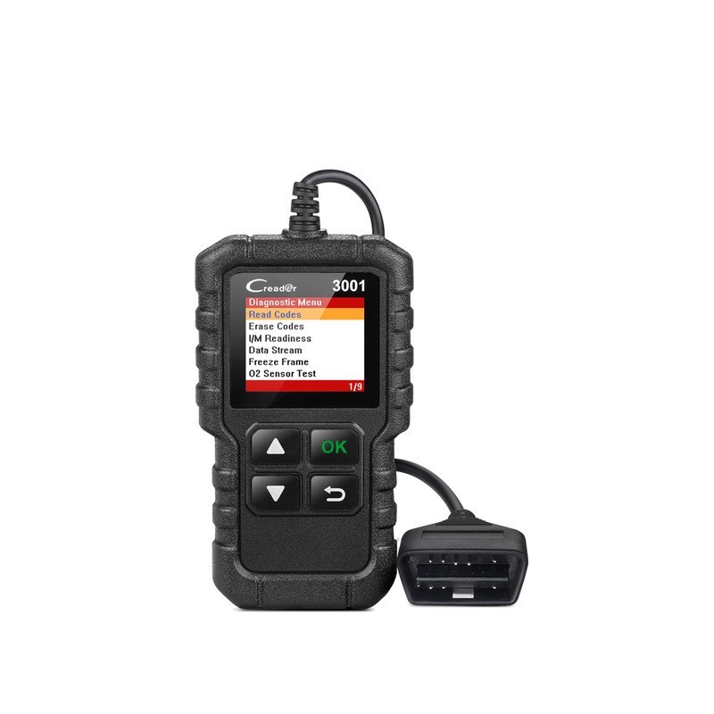 X431- 3001 completo OBD2 OBDII leitura de códigos - verificação diagnóstica do carro