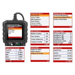 X431- 3001 completo OBD2 OBDII leitura de códigos - verificação diagnóstica do carro