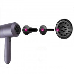 3 in 1 multifunctional negative Ionic hair dryerHair